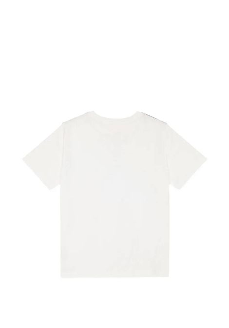 T-shirt con logo MM6 KIDS MAISON MARGIELA | M61163 MM04IM6102
